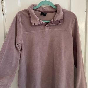 Purple fleece